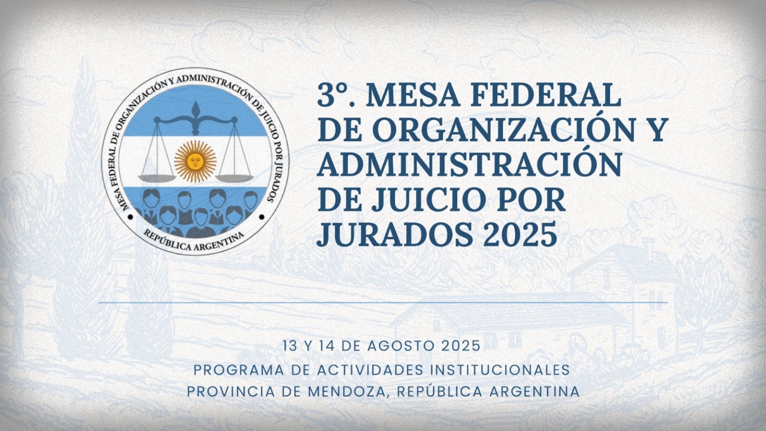 3° Mesa Federal de Juicio por Jurados