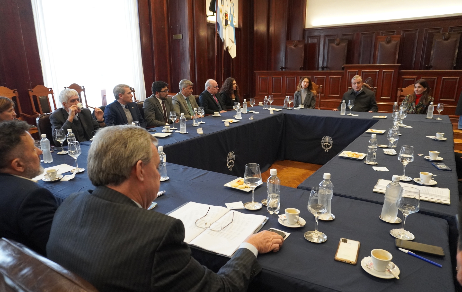 Modernización en el servicio de Justicia