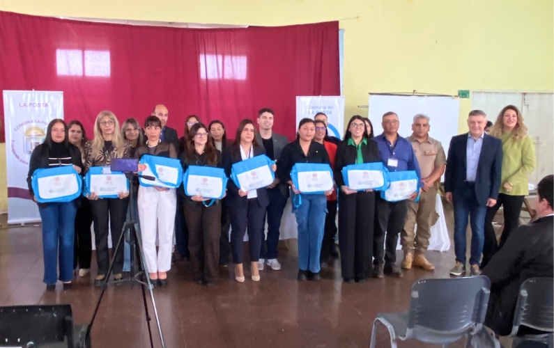 Juraro ocho vecinos que fueron seleccionados como facilitadores judiciales