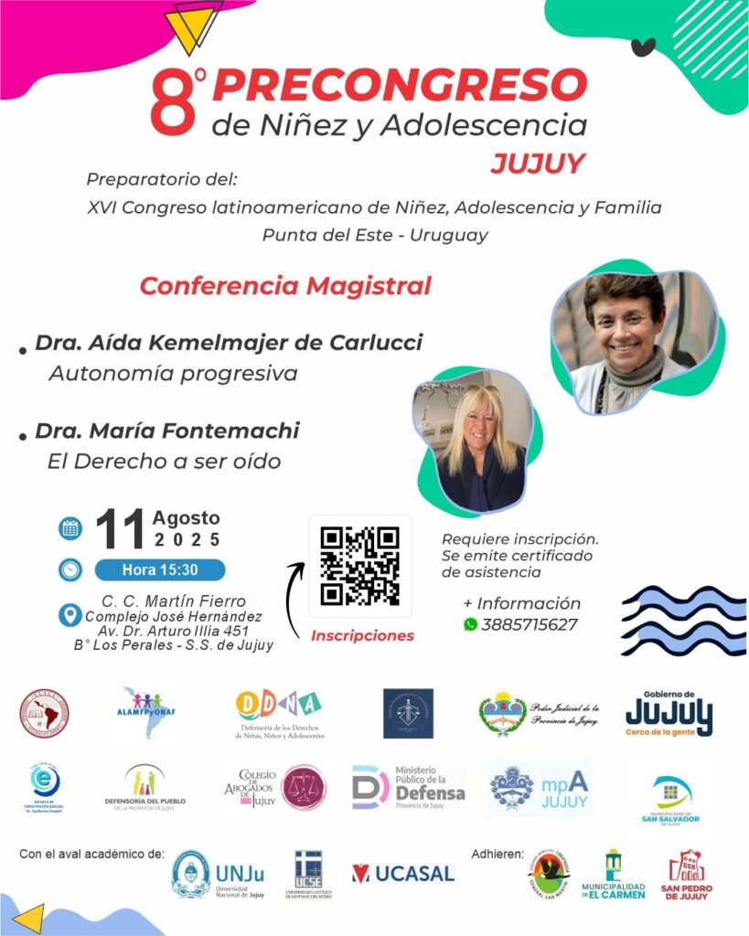 8º Precongreso provincial de niñez, adolescencia y familia