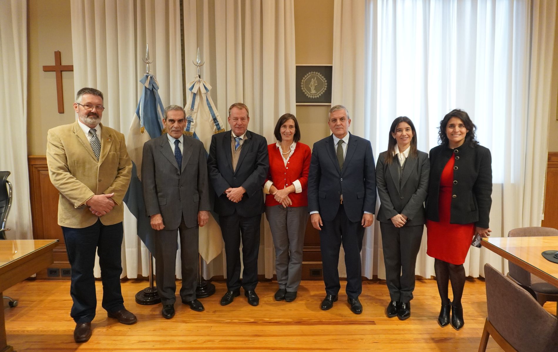 Visita del Embajador de Alemania en Argentina, Dieter Lamlé