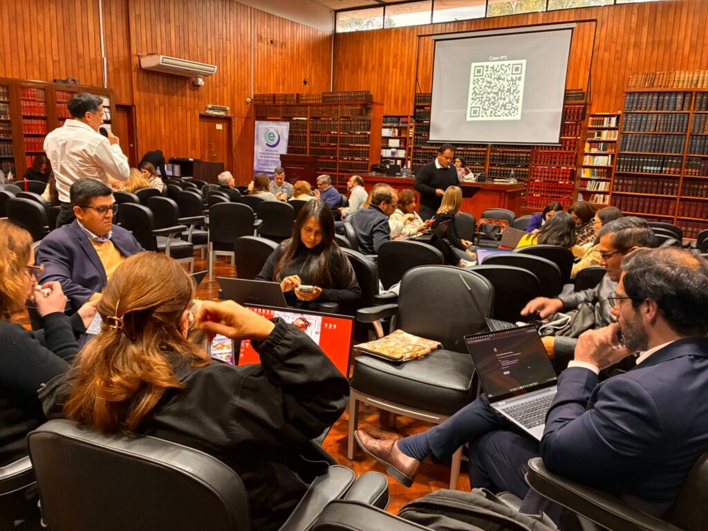 Legal Tech en el Salón Vélez Sarsfield
