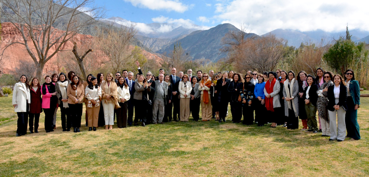 Reunión de JuFeJus en Jujuy