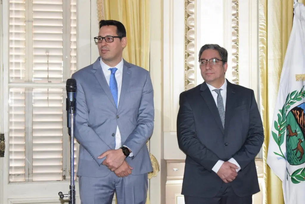 Víctor Manuel Endeiza y Eduardo Sebastián Cadelago Filippi