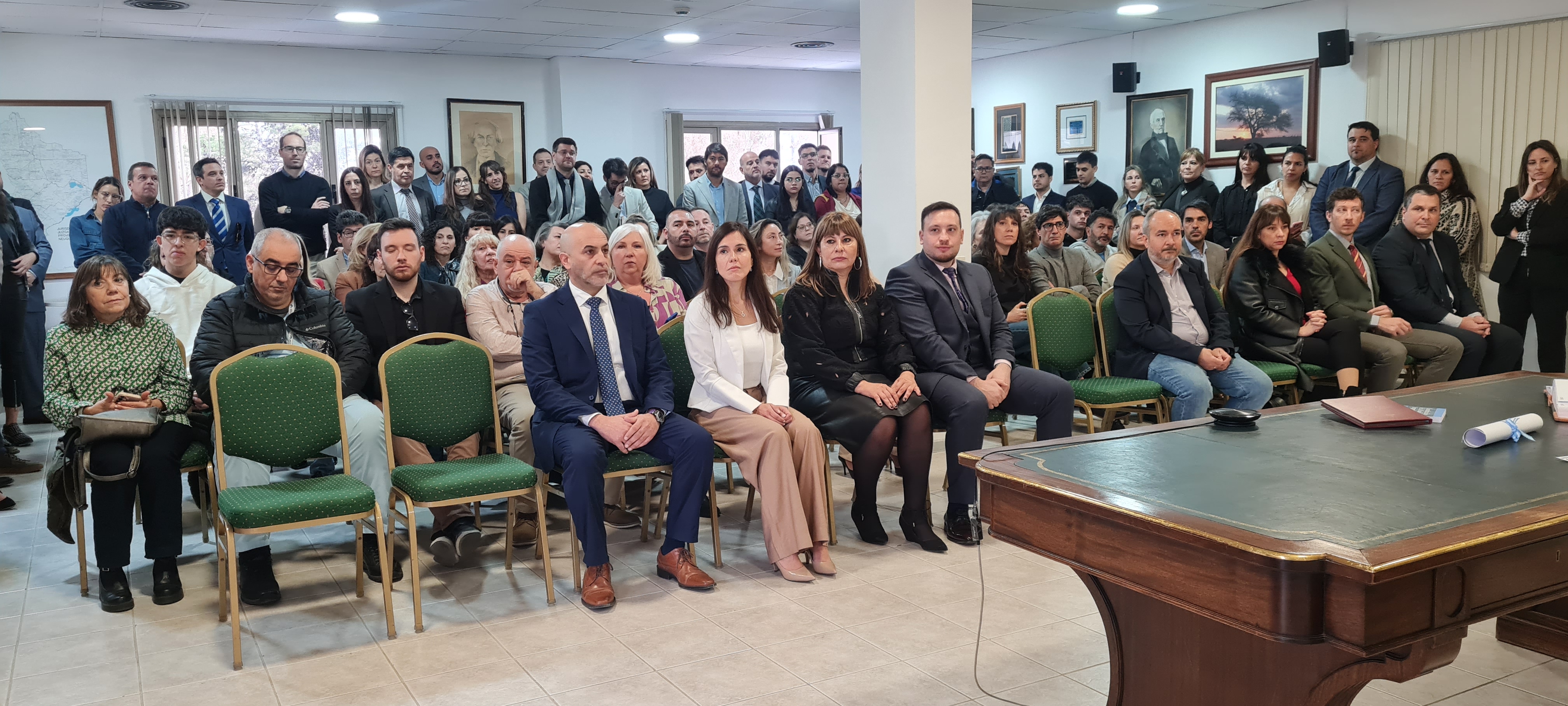Acto de juramento de los nuevos funcionarios