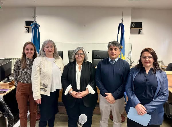 Juramento de María Fernanda Tuñon y Gabriela Alejandra Morillo