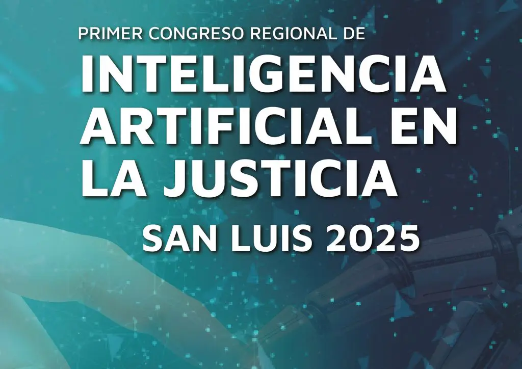 Primer Congreso Regional de Inteligencia Artificial en la Justicia