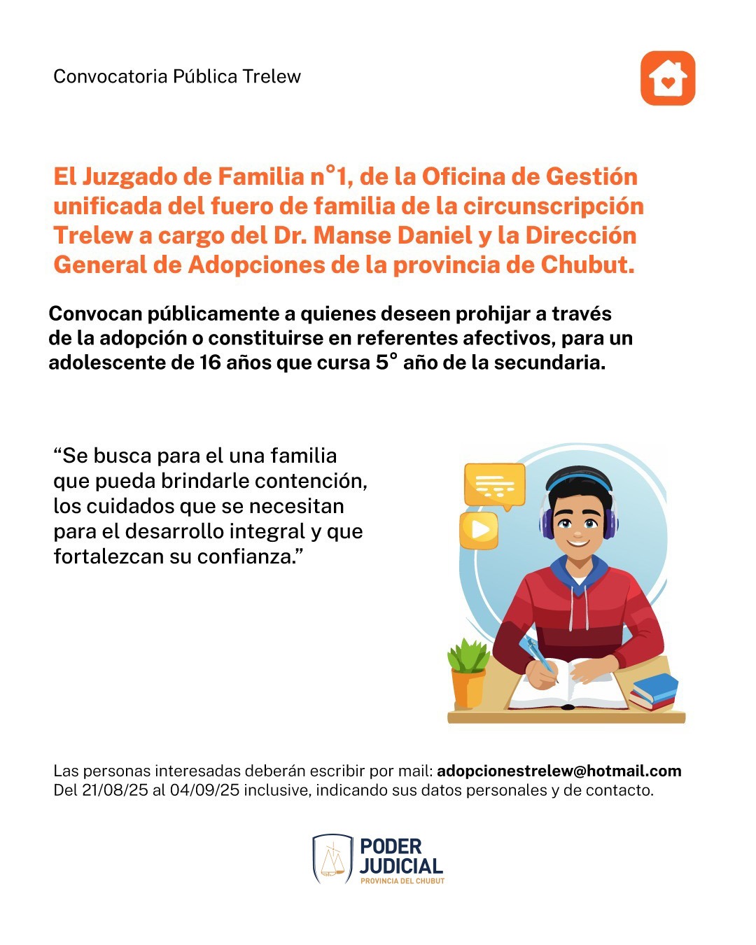 Convocatoria pública 
