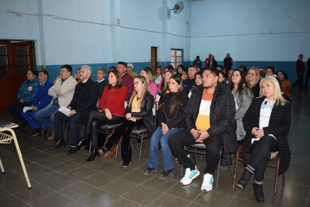 Se realizó en el Centro Educativo N° 18 “César Rosales”