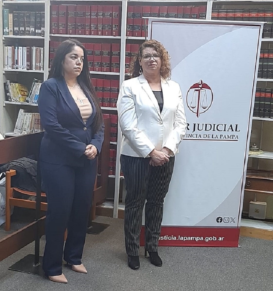 Daniela Johana Martínez  y María Elena Grégoire
