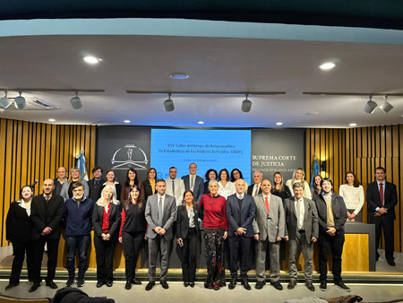 El evento se desarrolló en el Salón Auditorio de la SCBA 