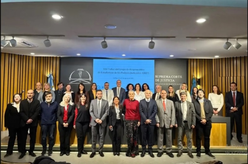 Taller organizado por la Junta Federal de Cortes
