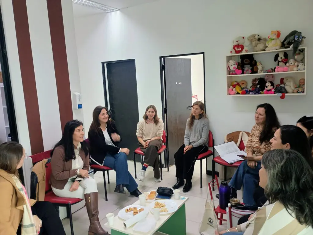 El encuentro se desarrolló en Villa Mercedes