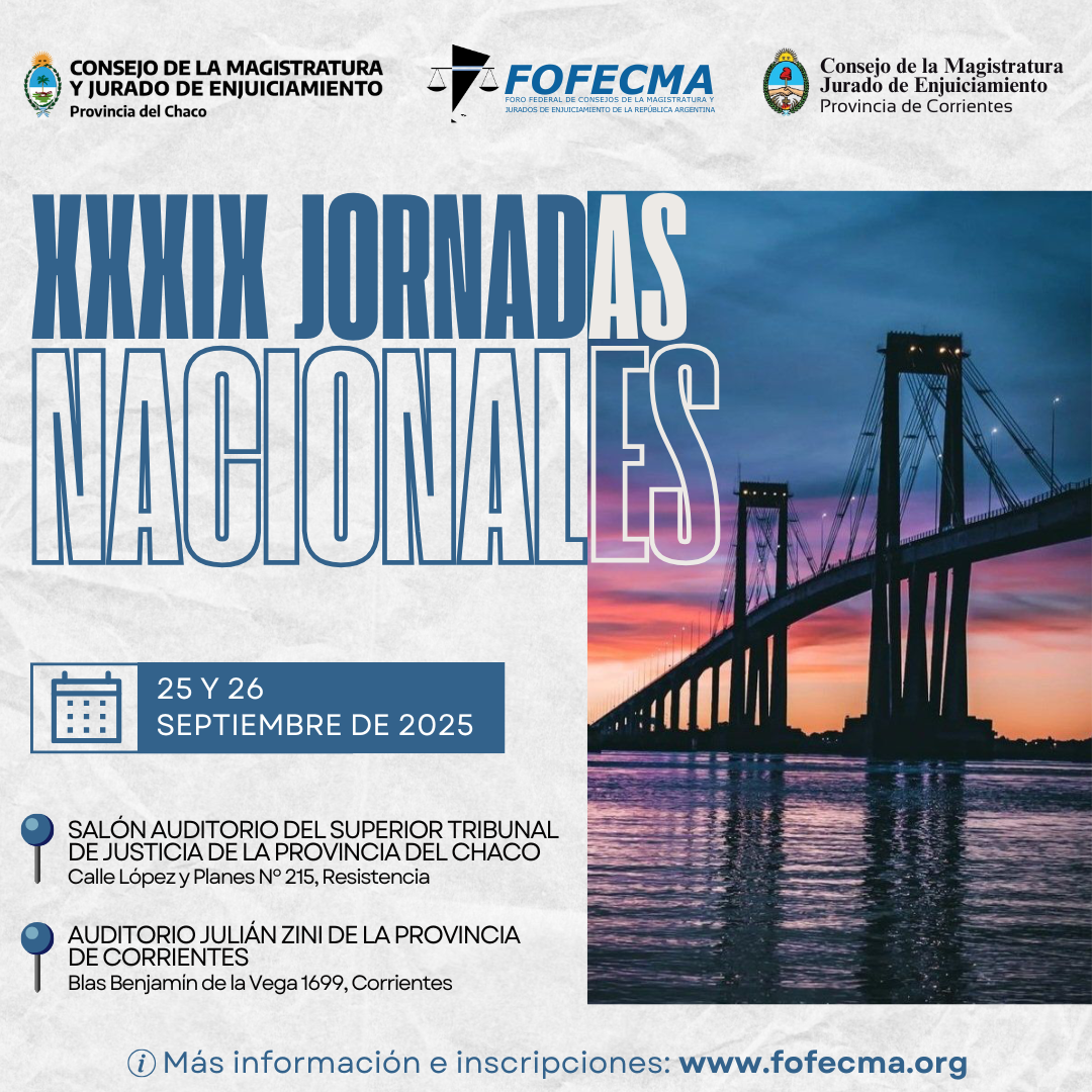 XXXIX Jornadas Nacionales del FOFECMA