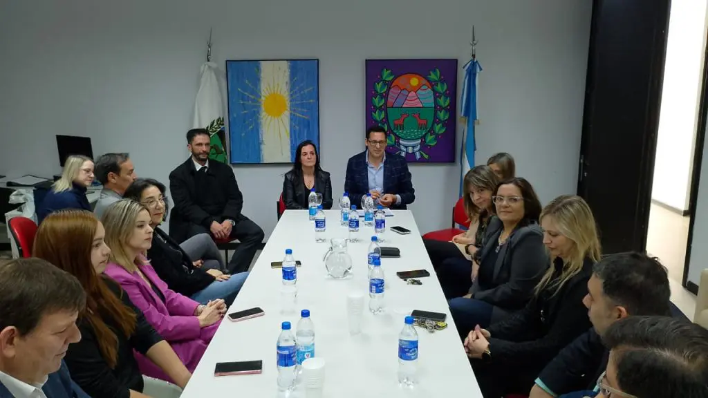 Se desarrolló en la Sala de Acuerdo