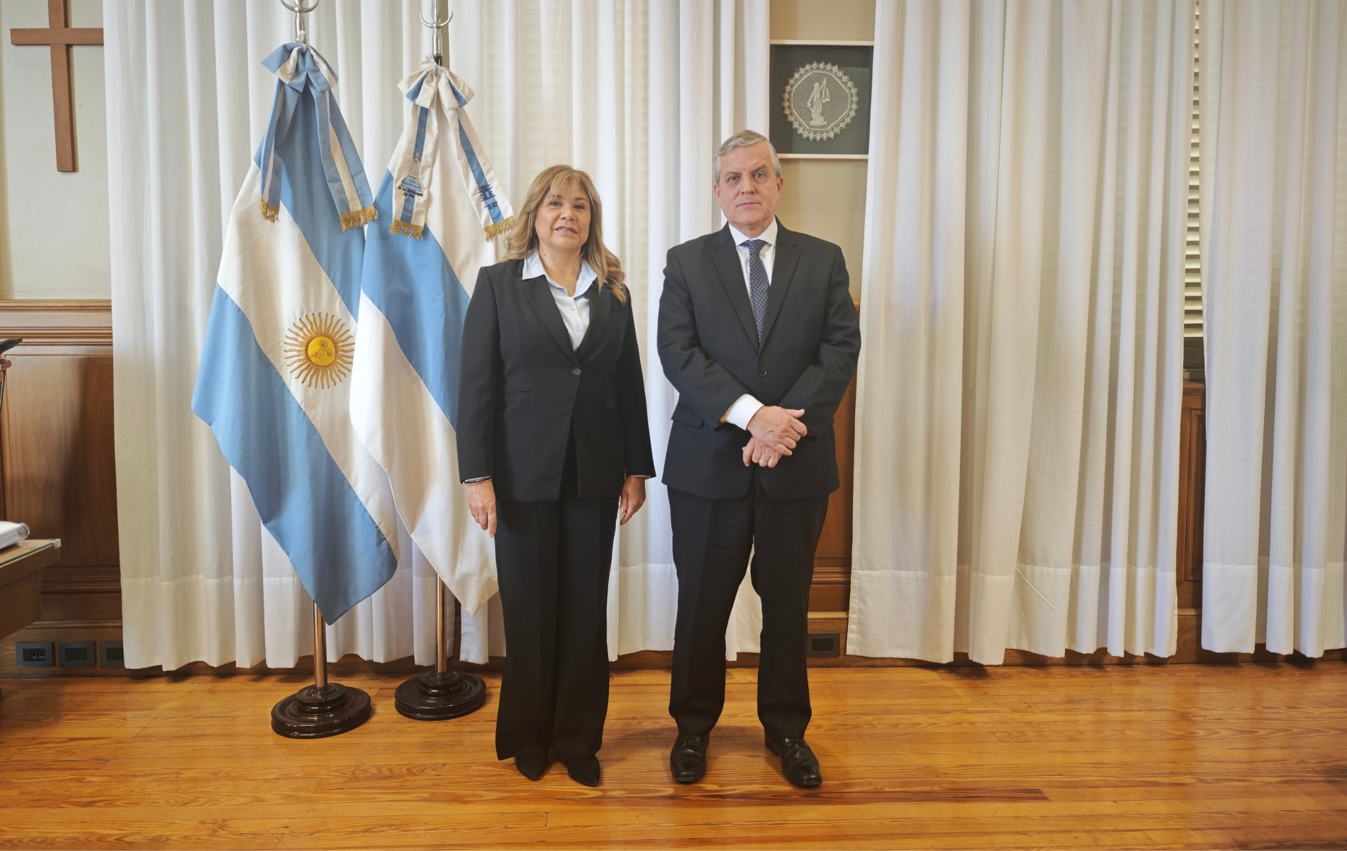 Daniel Leiva y Elena Hurtado