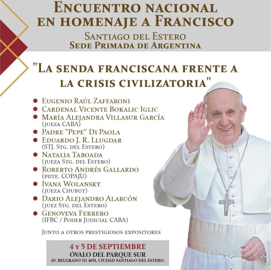 Encuentro Nacional en Homenaje a Francisco