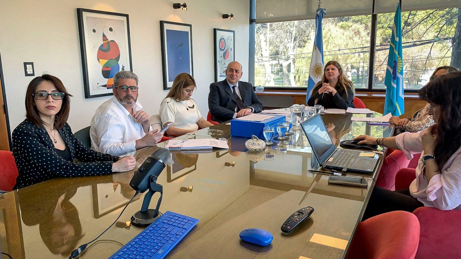 Se llevó a cabo en la sede del Superior Tribunal de Justicia en Rawson