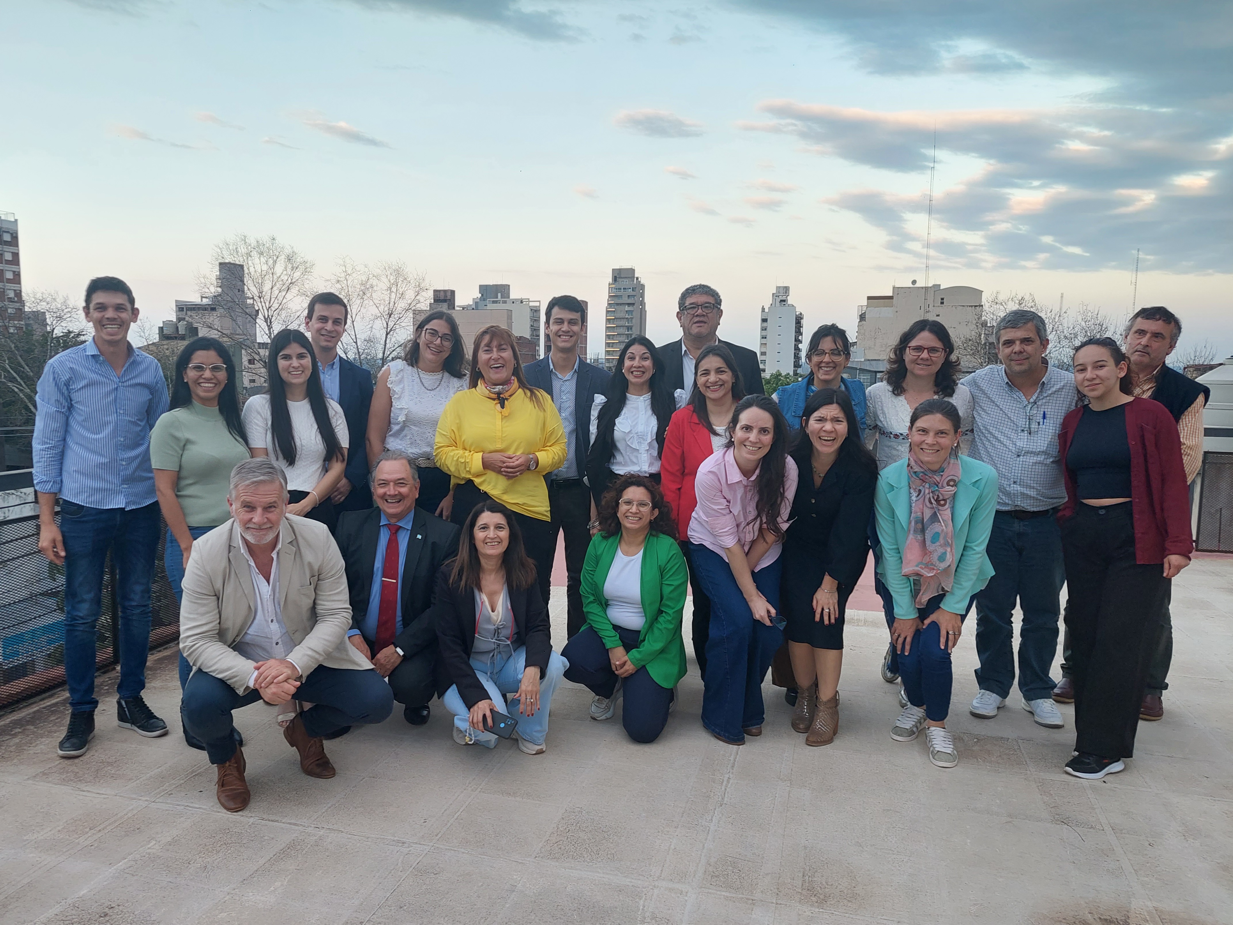 Primera jornada presencial prevista en la Formación en Mediación Comunitaria