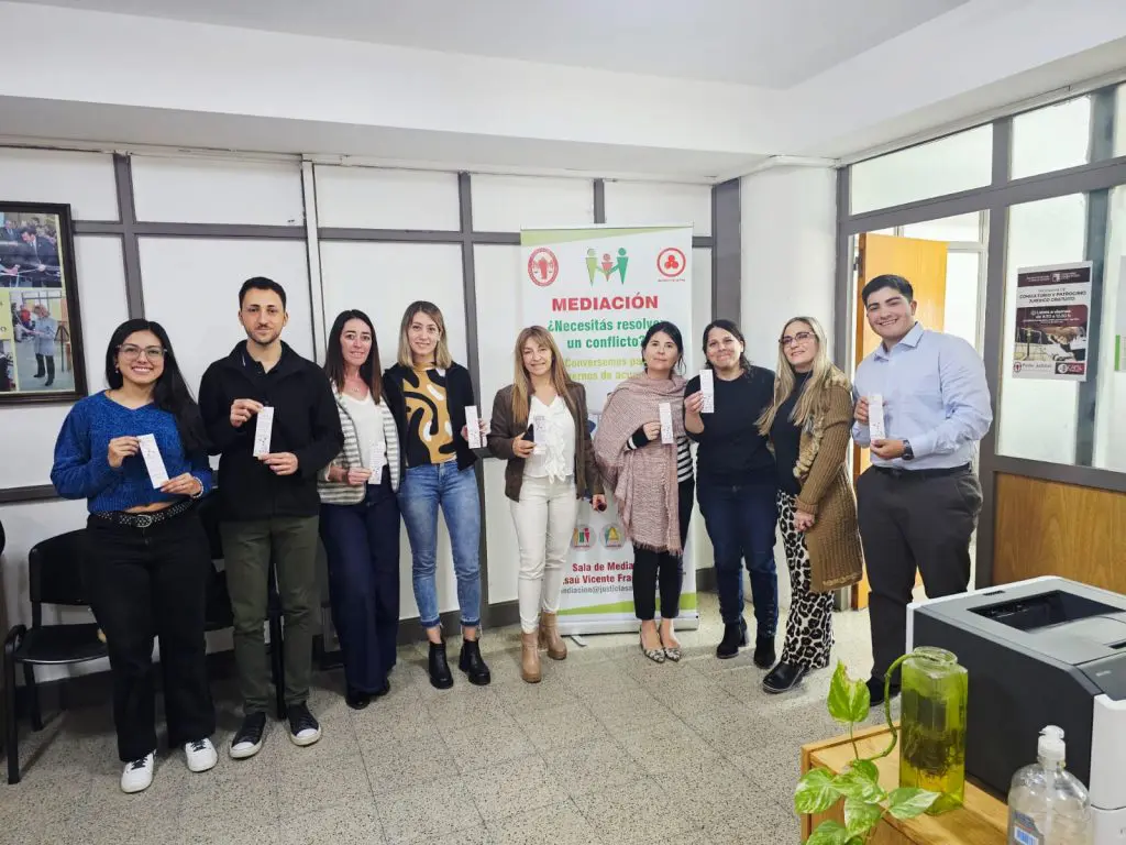 La Sala de Mediación “Dr. Esaú Vicente Francisco Zupo”
