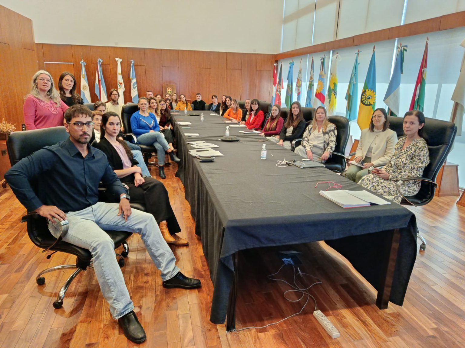 En el encuentro se explicó el funcionamiento del algoritmo del programa