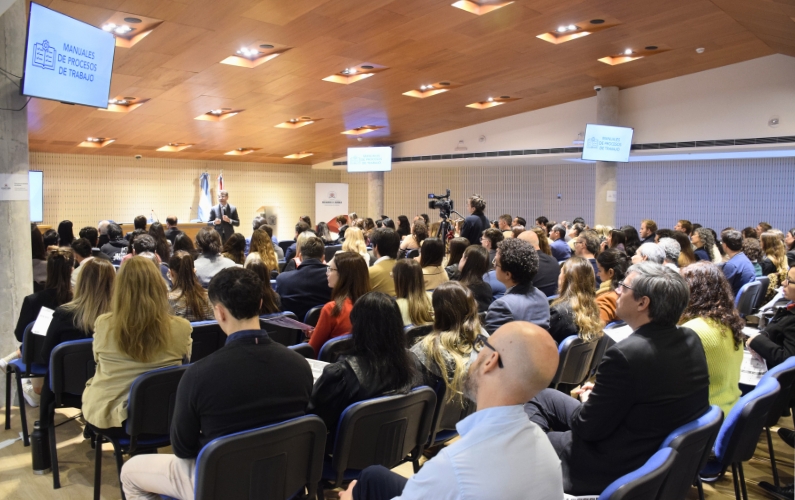 Participaron las máximas autoridades judiciales de la provincia