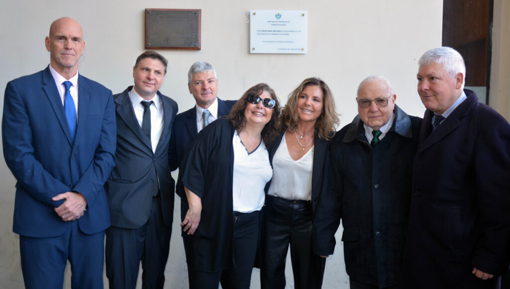 Reconocimiento a Miguel Ángel Mallagray