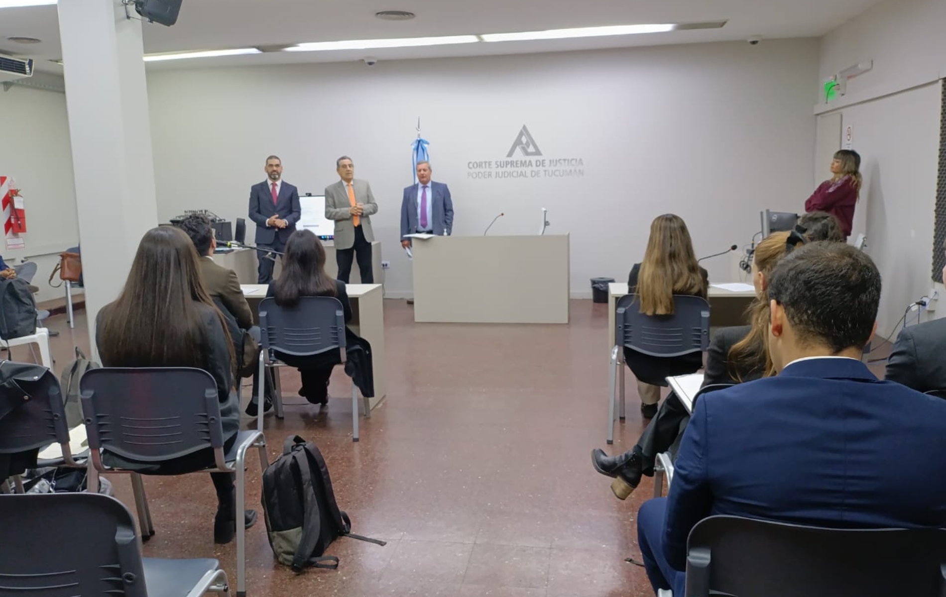 Encuentros formativos en el Poder Judicial