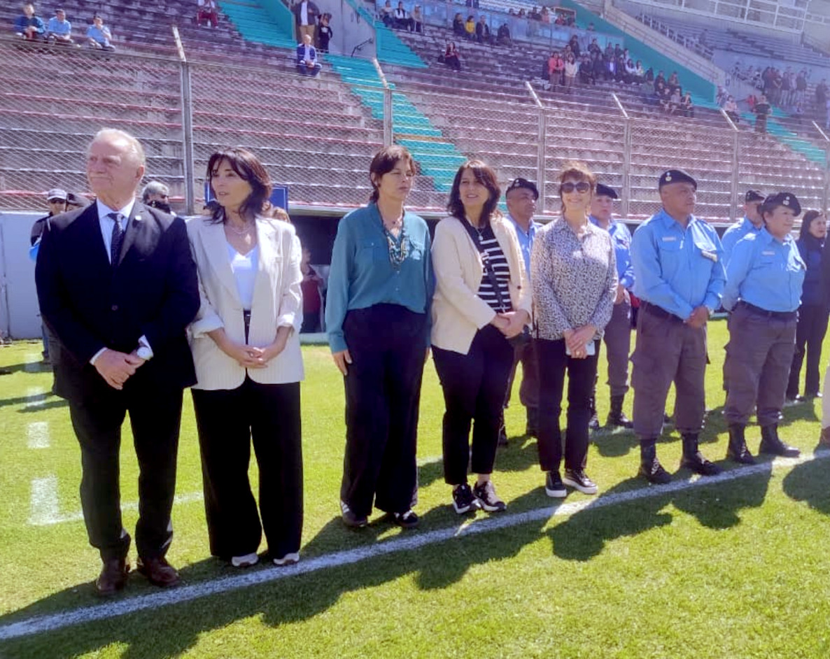 Evento en el Estadio “Padre Ernesto Martearena”