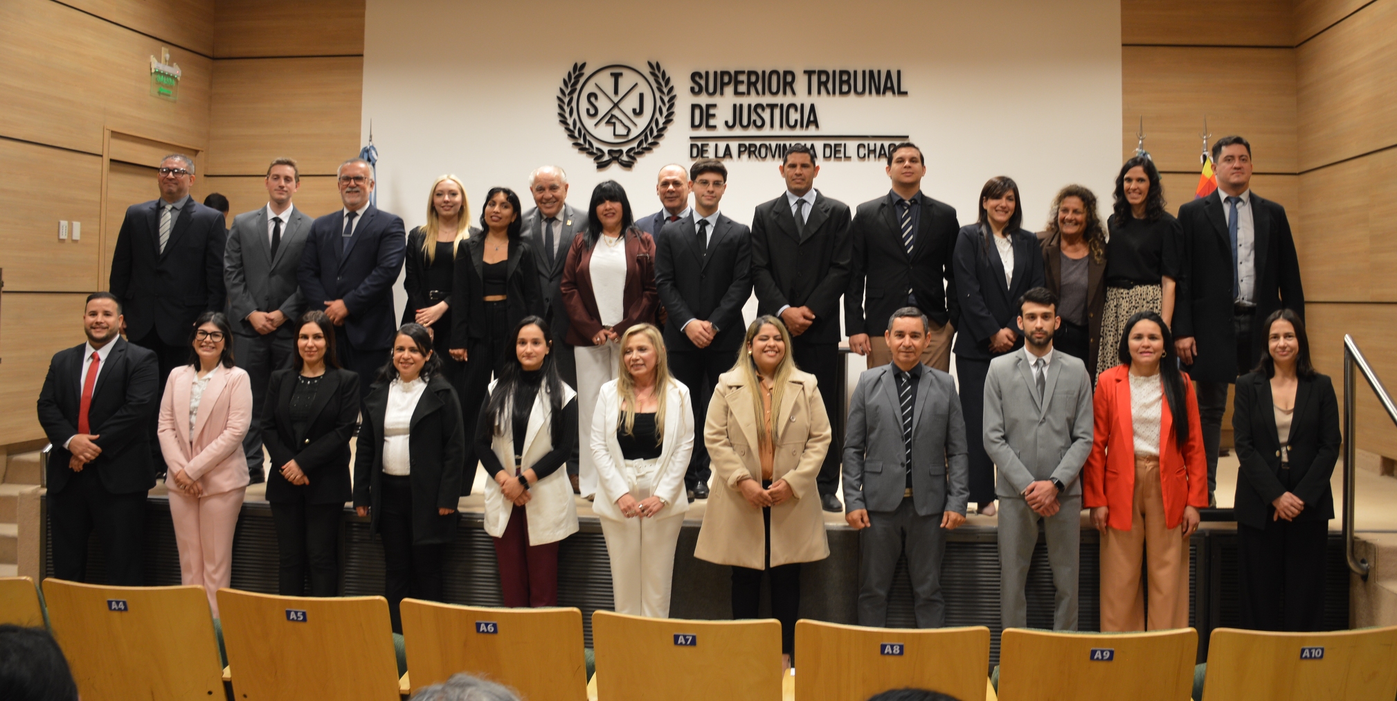 El acto fue en el salón auditorio
