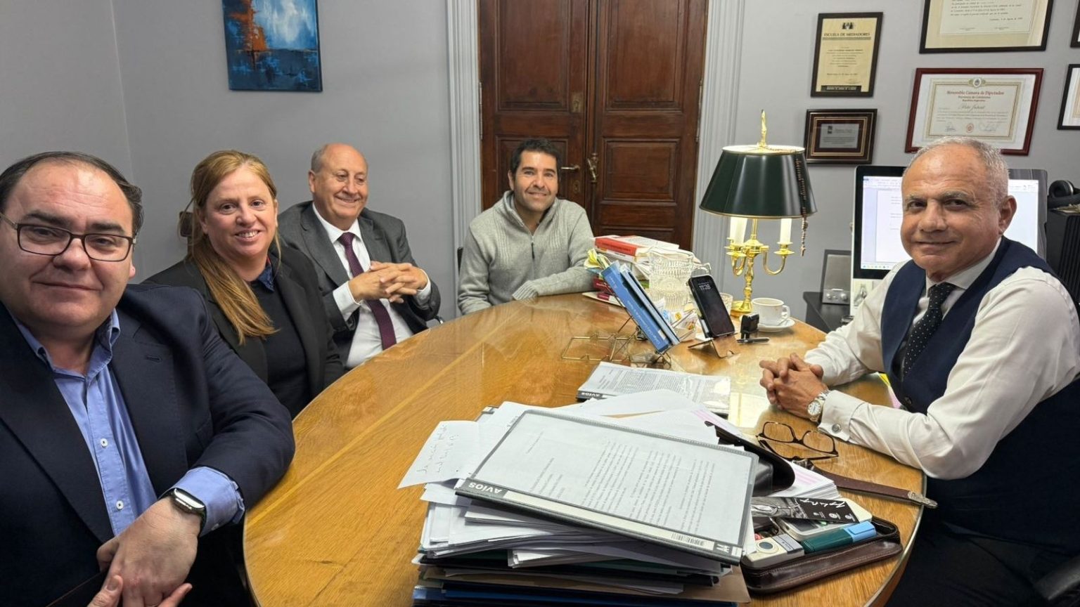 Visita institucional