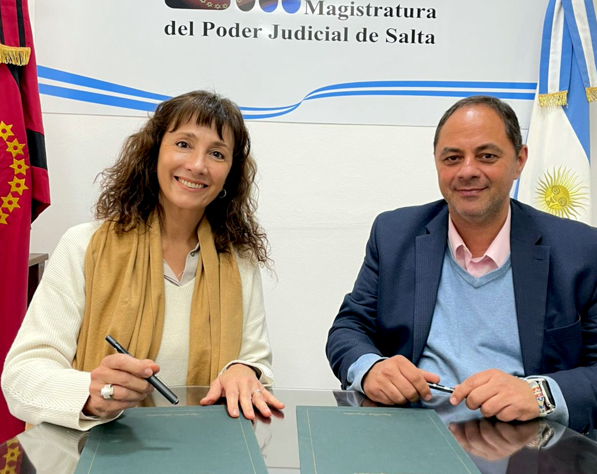 Alejandra Gauffin y Eduardo Romani