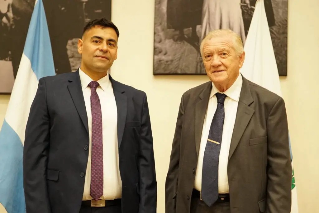 Guillermo  Belgrano Rawson y Jonathan Velázquez Lucero