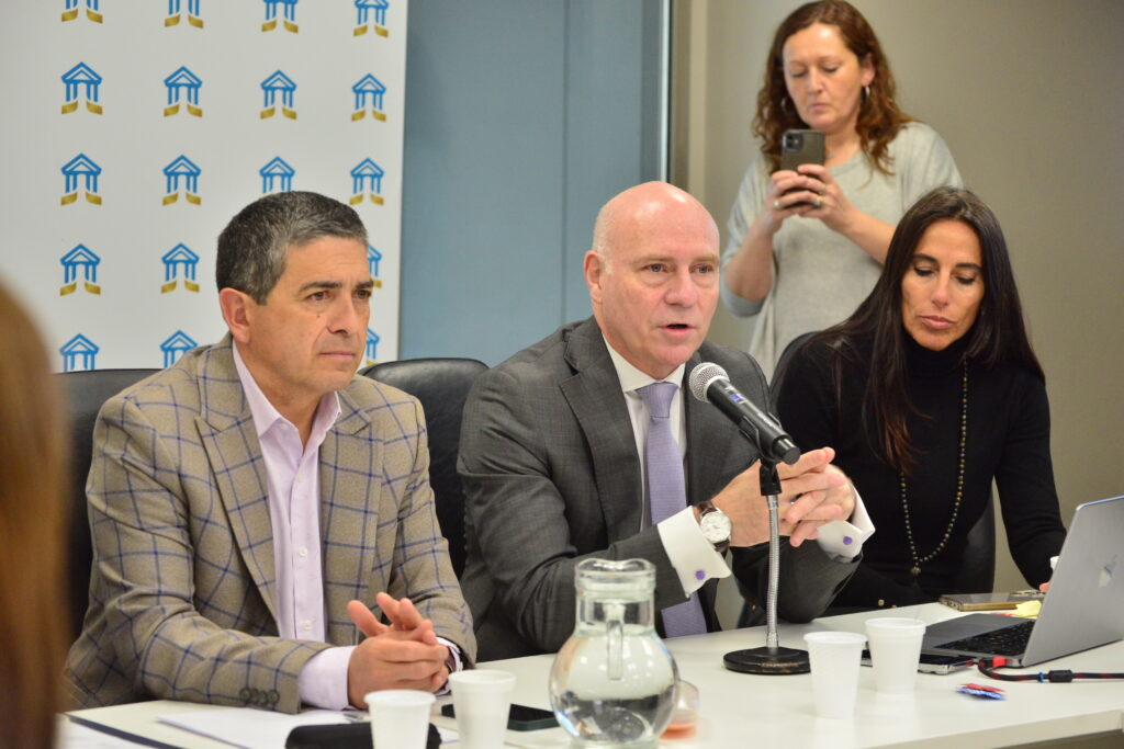 Garay Cueli expuso en la Comisión de Legislación y Asuntos constitucionales