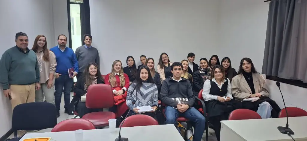 La audiencia se desarrolló en el Juzgado de Garantía Nº 4