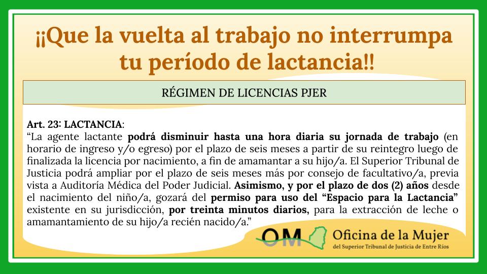 A 10 años de la inauguración del 1° Espacio para la Lactancia