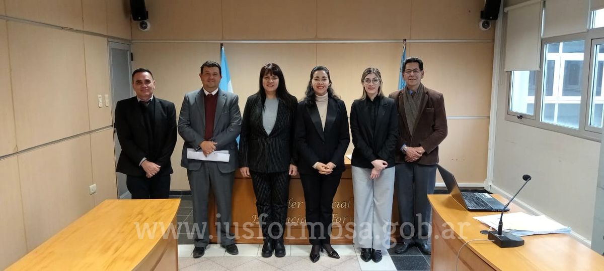 Audiencia en el marco del Protocolo de Oralidad de Ejecución Penal