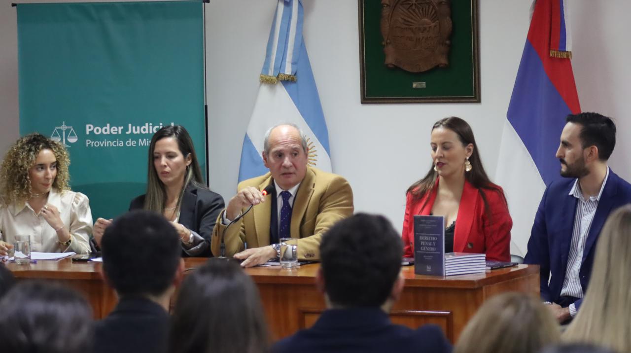 Presentación del libro “Perspectiva de Género en Derecho Penal”