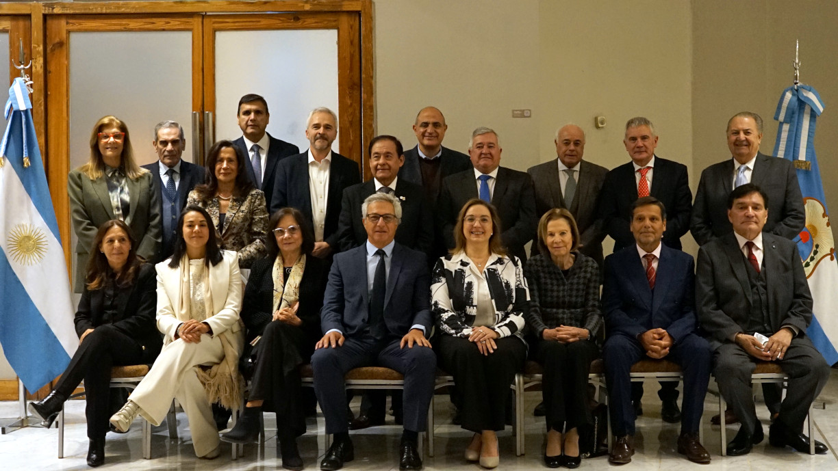 Reunión de JUFEJUS