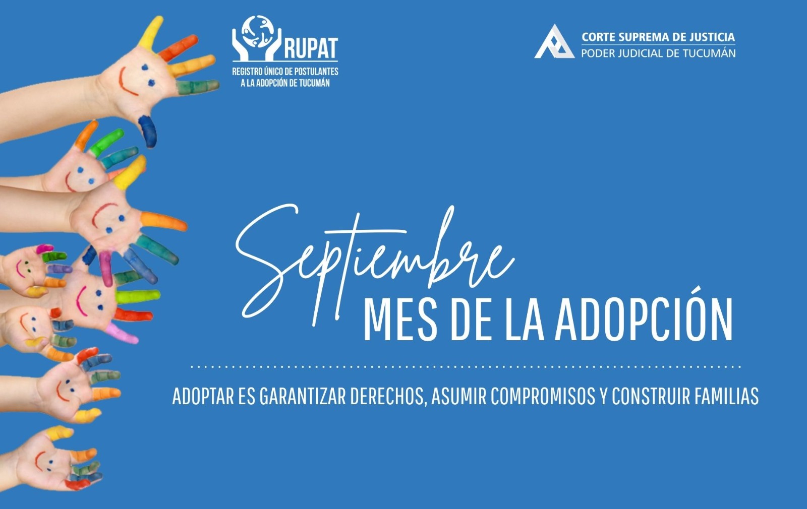 Septiembre. Mes de la adopción