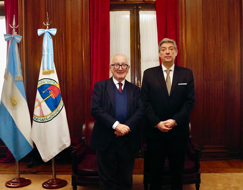  Horacio Rosatti y Luigi Ferrajoli