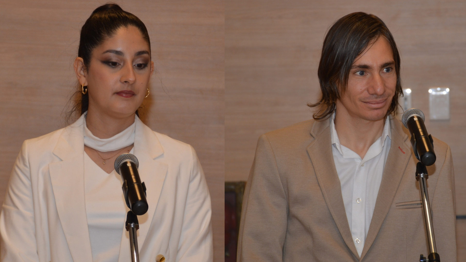 Katherina Cristal Romano y Eduardo Ezequiel La Regina