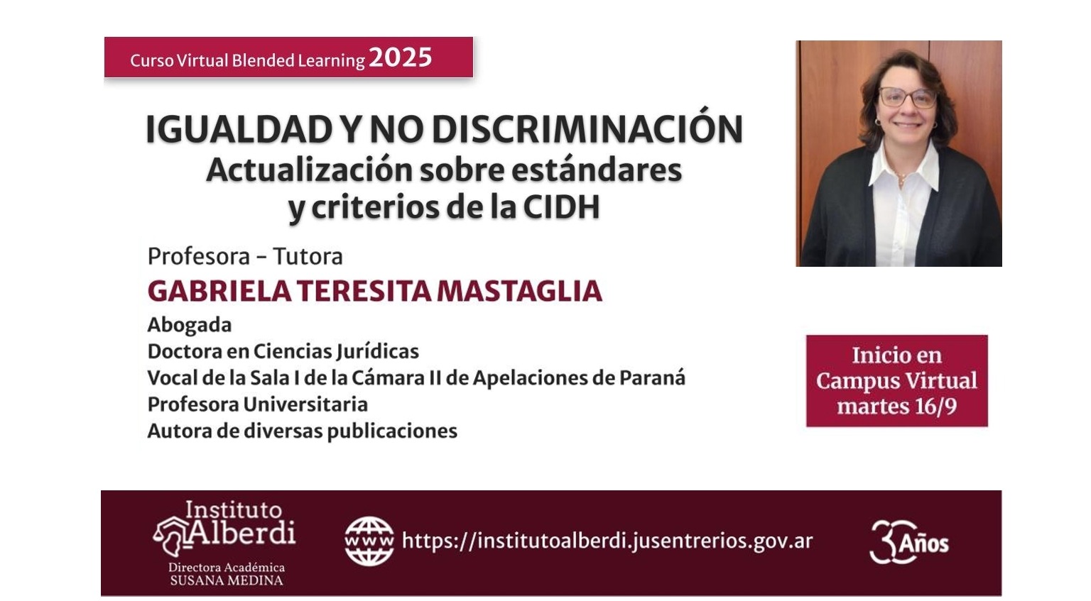 La capacitación tendrá una modalidad “blended learning"