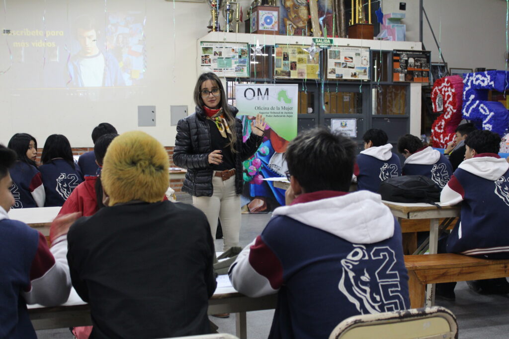 Capacitaciones sobre Violencia Digital – Ley Olimpia
