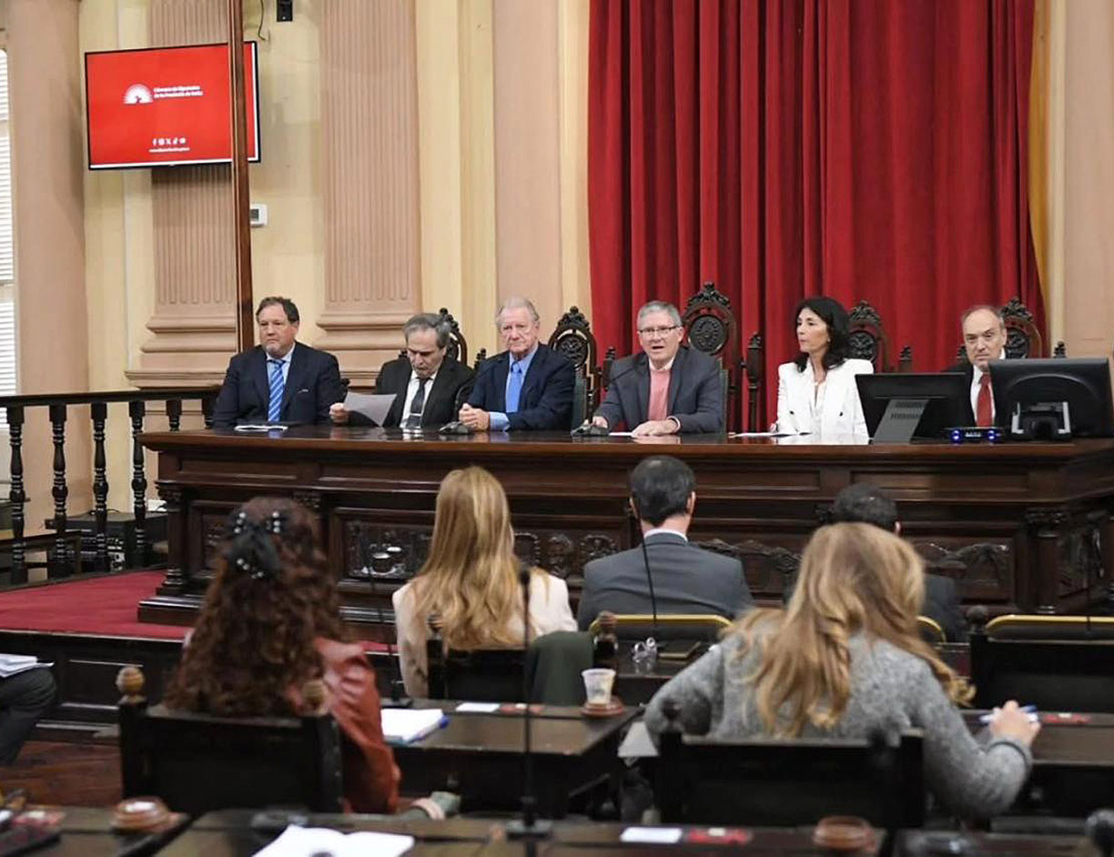 Plenario de ambas cámaras legislativas