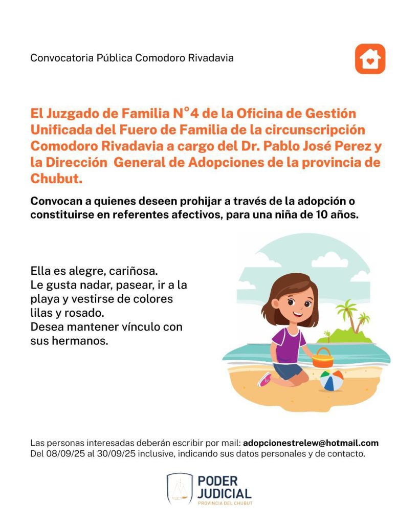 Convocatoria pública local