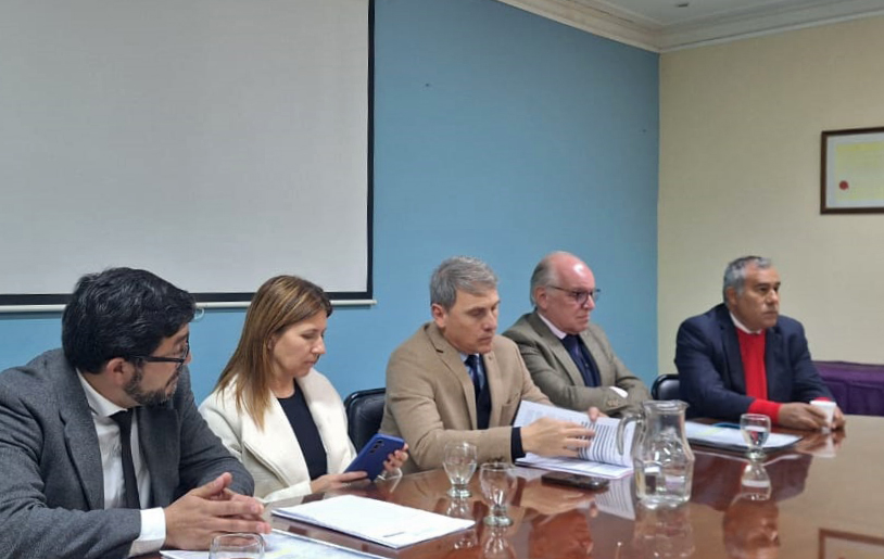 Charla en el marco de la implementación del nuevo Protocolo de Oralidad