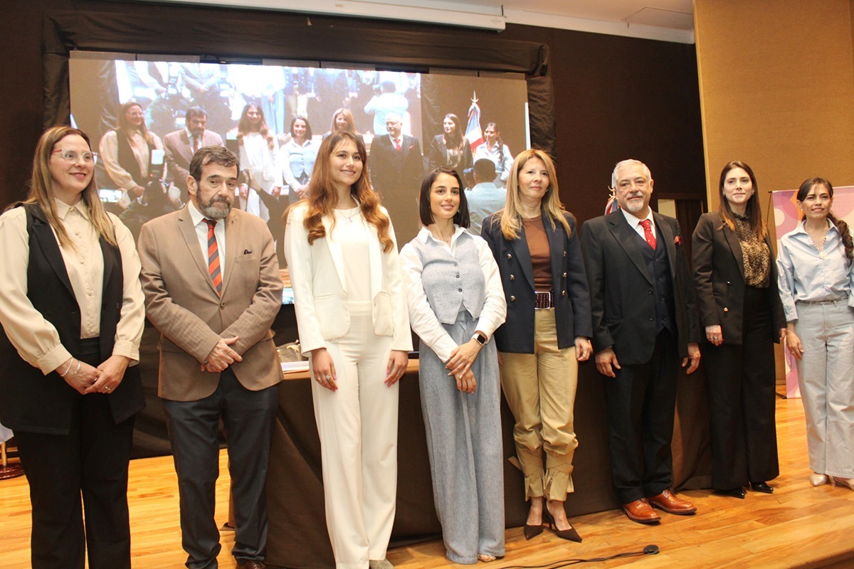 La actividad se realizó en el Centro Cultural del Bicentenario