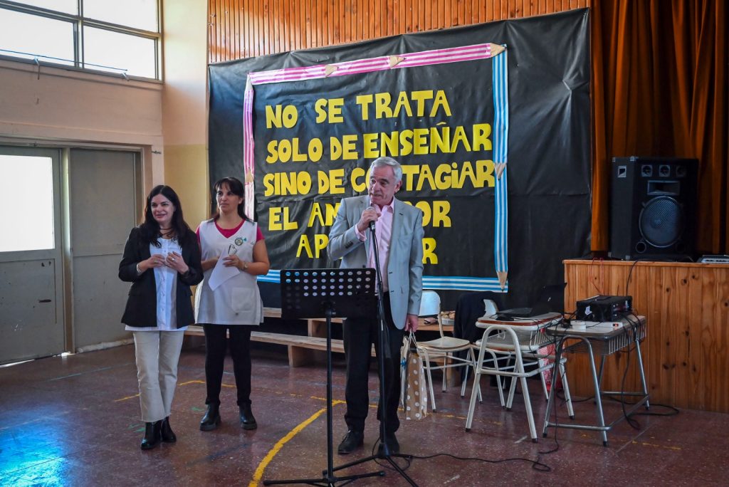 Mario Luis Vivas participó del acto de celebración