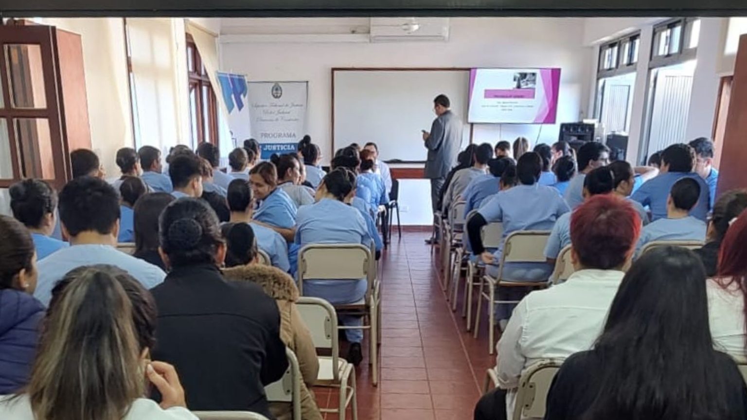 Charla “Violencia de género. El flagelo que nos azota”